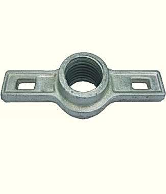 Ayar mili somunu diş çekilmiş - B-34