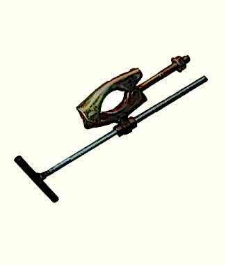 Tijli kelepçe - Güvenlikli Dış Cephe İskele Bağlantı Elemanı