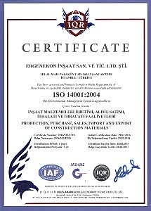 ISO 14001 (ERGENEKON)