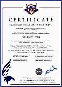 ISO 10002 (ERGENEKON)