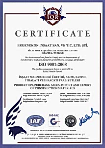 ISO 90001 (ERGENEKON)