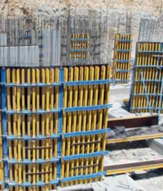 Dairesel Perde Kalıp Sistemleri