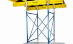 Masa iskele Kalıpaltı iskele