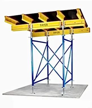 Masa iskele Kalıpaltı iskele