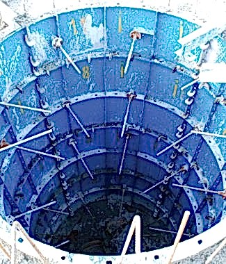 Modüler Kalıp - Yuvarlak Kolon Kalıp  Sistemi