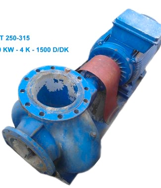 Atık Su - Temiz Su Pompası