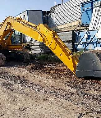 Ekskavatör Komatsu Pc 160