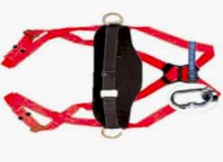 Emniyet Kemeri Paraşüt Tipi Bel Destekli CE'li