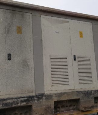 ikinci el Beton Köşk Trafo