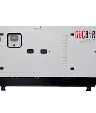 İkinci El Az Kullanılmış Kabinli 75 Kva Dizel Otomatik Jenerator