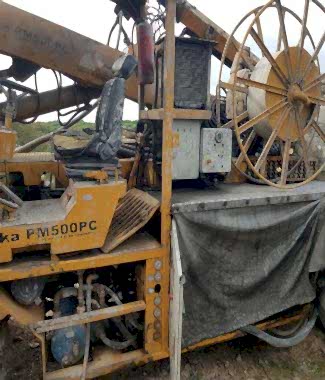 Beton Şatkrit  Makinesi -  Putz Meister  Sika Pm 500 PC