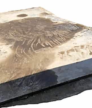 3 cm plaka demir ve çinko