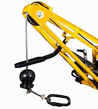 İnşaat vinci Asansör kovası