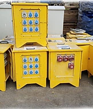 İkinci El Şantiye Elektrik Panosu