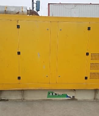 265 KVA Aksa Jeneratör ve Transfer Panosu