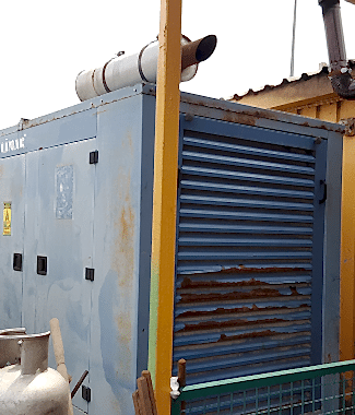 Alimar 275 kVA Jeneratör Transfer ve Kompanzasyon Panosu ile Birlikte