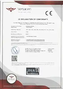 Beton Paspayı CE Belgesi