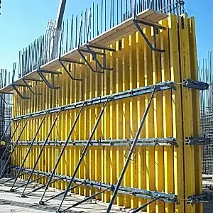 H20 Ahşap Kirişli Kalıp Sistemi | WARIO Kalıp Sistemi